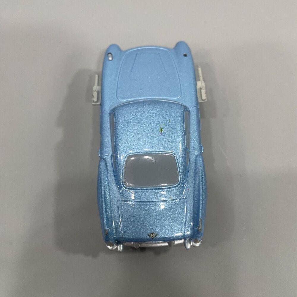 Disney Cars Finn McMissile Silver Secret Agent Spy Mattel Diecast Loose 1:55 - Picture 5 of 7